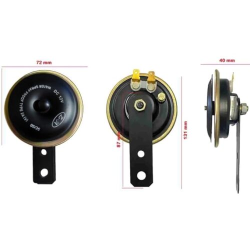 Bike Horn | Capable for Royal enfield Bullet 350 | Powerful Sound |