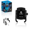 MOTO GENIUS Universal Bike Mobile Holder for Bajaj / Hero / Honda / TVS / Yamaha / Suzuki