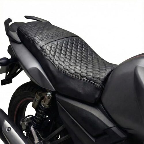 MOTO GENIUS Universal Bike Seat Cover for Bajaj / Hero / Honda / TVS / Yamaha / Suzuki / Kawasaki