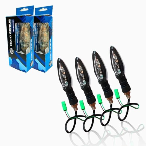 MOTO GENIUS Premium LED Bike Indicator for KTM / Royal Enfield / Kawasaki