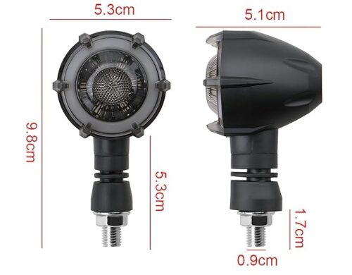 Indicator Set – Bajaj / Hero / Honda / TVS (Universal)