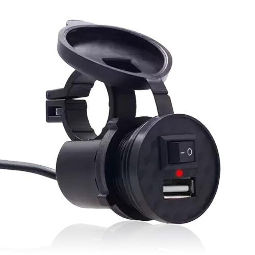 614JCcN1QgL._SX679_ MOTO GENIUS Bike Mobile Charger for Bajaj / Hero / Honda / Suzuki / TVS / Yamaha / KTM / Royal Enfield / Kawasaki