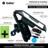BOBO Bike Mobile Charger for Bajaj / Hero / Honda / Suzuki / TVS / Yamaha / KTM / Royal Enfield / Kawasaki