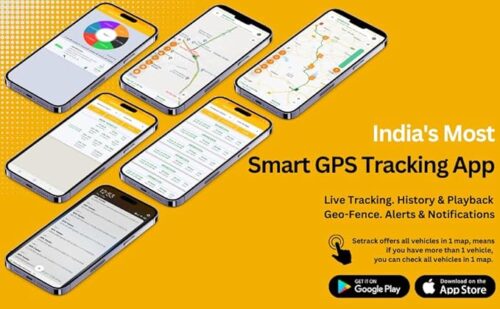 SE Track GPS Tracker for Bajaj / Hero / Honda / Suzuki / TVS / Yamaha / KTM / Royal Enfield / Kawasaki