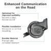 Bosch Symphony Horn for Bajaj / Hero / Honda / Suzuki / TVS / Yamaha / KTM / Royal Enfield / Kawasaki