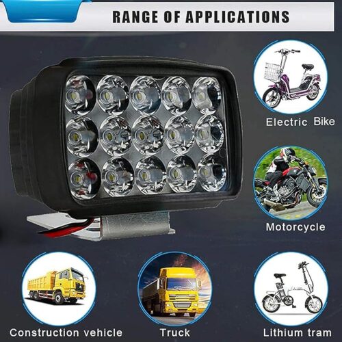 712RxMBugwL._SX679_ MG Universal LED Auxiliary Light