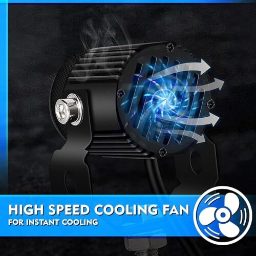 Mini Drive LED Fog Light for Bajaj / Hero / Honda / Suzuki / TVS / Yamaha / Mahindra / KTM / Royal Enfield / Kawasaki