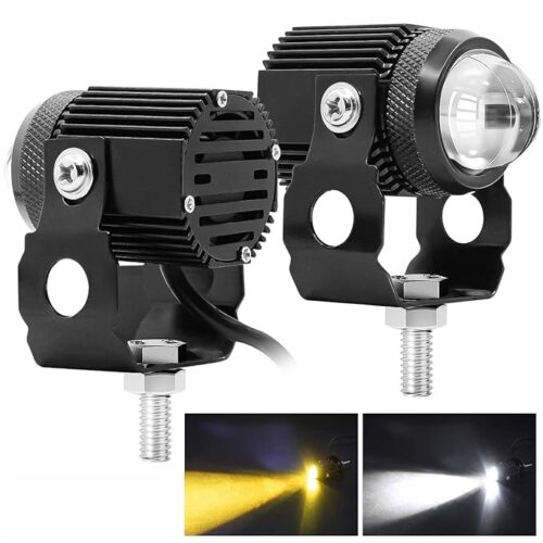 HI-FAST LED Motorcycle Light  for Bajaj / Hero / Honda / Suzuki / TVS / Yamaha / Mahindra / KTM / Royal Enfield / Kawasaki