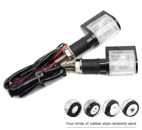Moxi-EAcI-01-1 MOXI LED Bike Light for Bajaj / Hero / Honda / Suzuki / TVS / Yamaha / Mahindra / KTM / Royal Enfield / Kawasaki