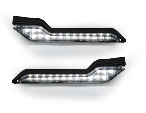 Bark Buster Hand Guard Light for Bajaj / Hero / Honda / Suzuki / TVS / Yamaha / KTM / Royal Enfield / Kawasaki