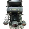 MOTO GENIUS Premium Motorcycle Saddle Bag  for Royal Enfield