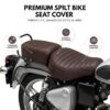 51vBUUij+3L._SX679_ MOTO GENIUS Premium Seat Cover for Royal Enfield