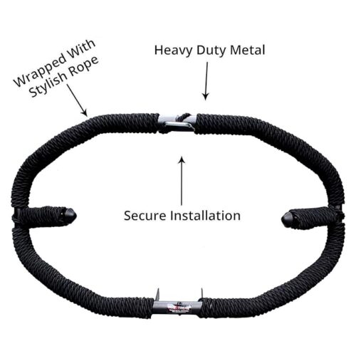 K Indori Crash Guard (Engine Guard) for Royal Enfield