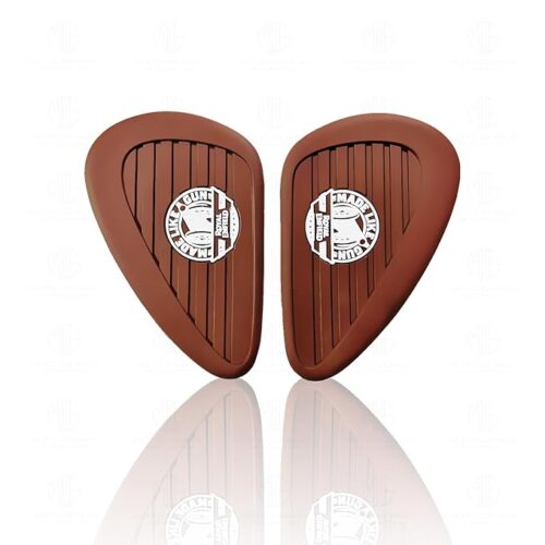 MOTO GENIUS Premium Fuel Tank Pad for Royal Enfield