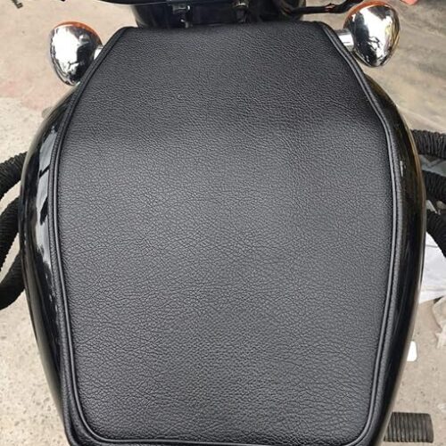 Tank Cover (Gunmetal & Signals Coffee Brown) for Royal Enfield Classic 350/500/ Bullet/Standard and Electra (1 piece)