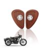 MOTO GENIUS Premium Fuel Tank Pad for Royal Enfield