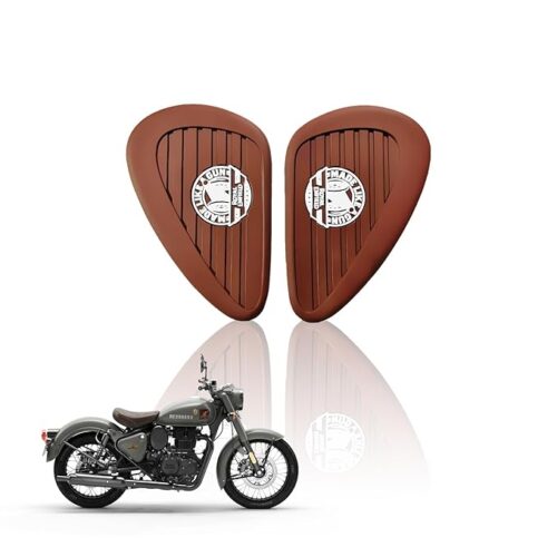 MOTO GENIUS Premium Fuel Tank Pad for Royal Enfield