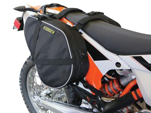 MOTO GENIUS Premium Motorcycle Saddle Bag  for KTM / Kawasaki