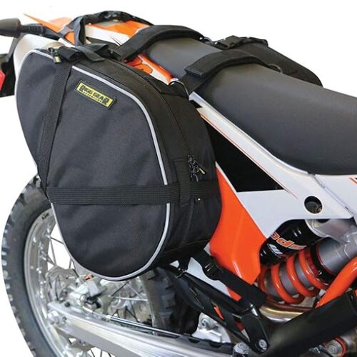 MOTO GENIUS Premium Motorcycle Saddle Bag  for KTM / Kawasaki