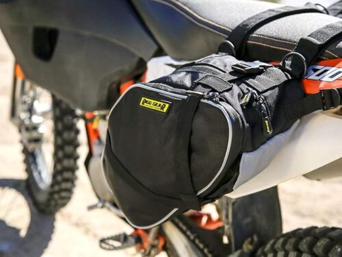 MOTO GENIUS Premium Motorcycle Saddle Bag  for KTM / Kawasaki